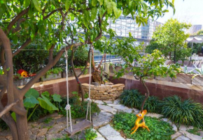 Beautiful appartment with garden and terrace